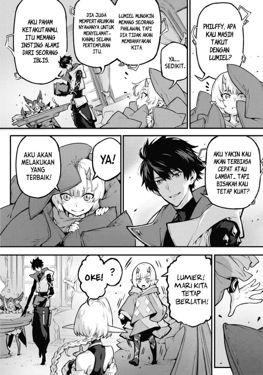 Kamigoroshi no Maou Saijyaku Shuzoku ni Tensei shi Shijyou Saikyou ni naru Chapter 16 Gambar 5