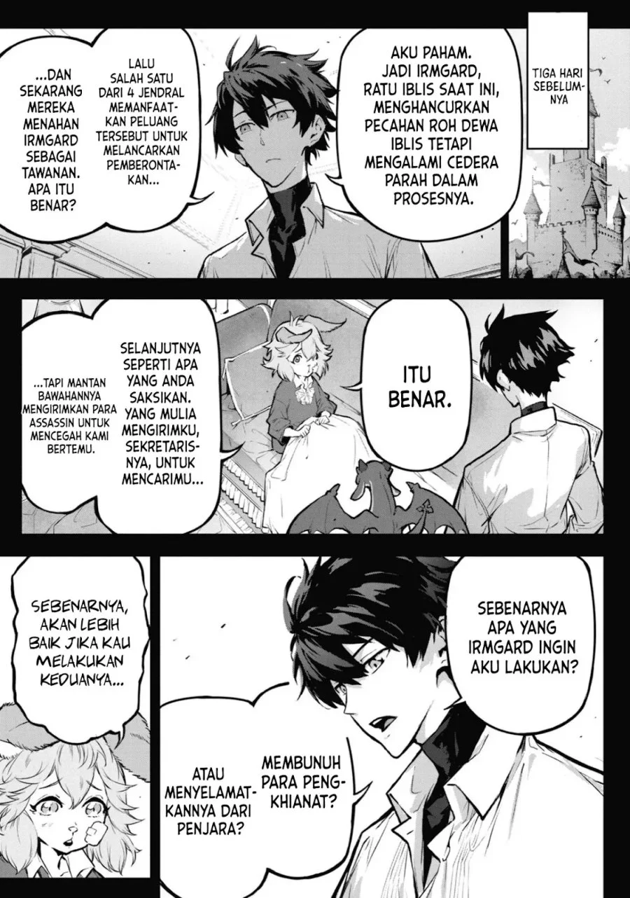 Kamigoroshi no Maou Saijyaku Shuzoku ni Tensei shi Shijyou Saikyou ni naru Chapter 16 Gambar 8