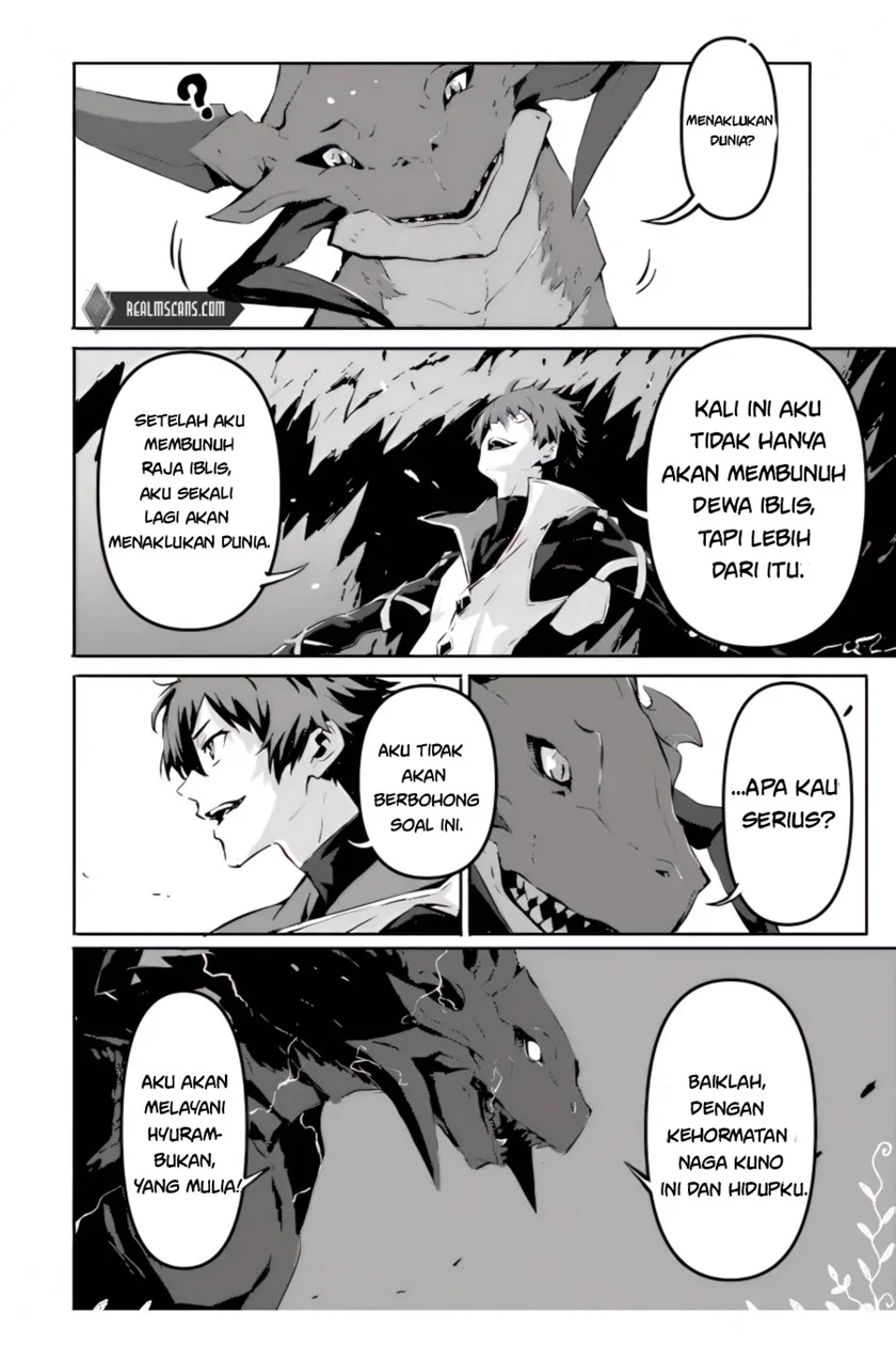 Kamigoroshi no Maou Saijyaku Shuzoku ni Tensei shi Shijyou Saikyou ni naru Chapter 2 Gambar 19