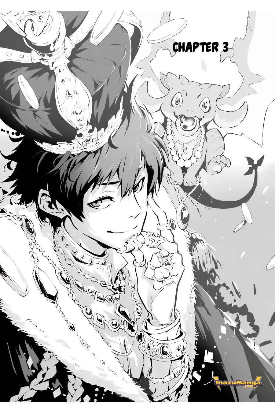 Manga Kamigoroshi no Maou Saijyaku Shuzoku ni Tensei shi Shijyou Saikyou ni naru Chapter 3 gambar 2