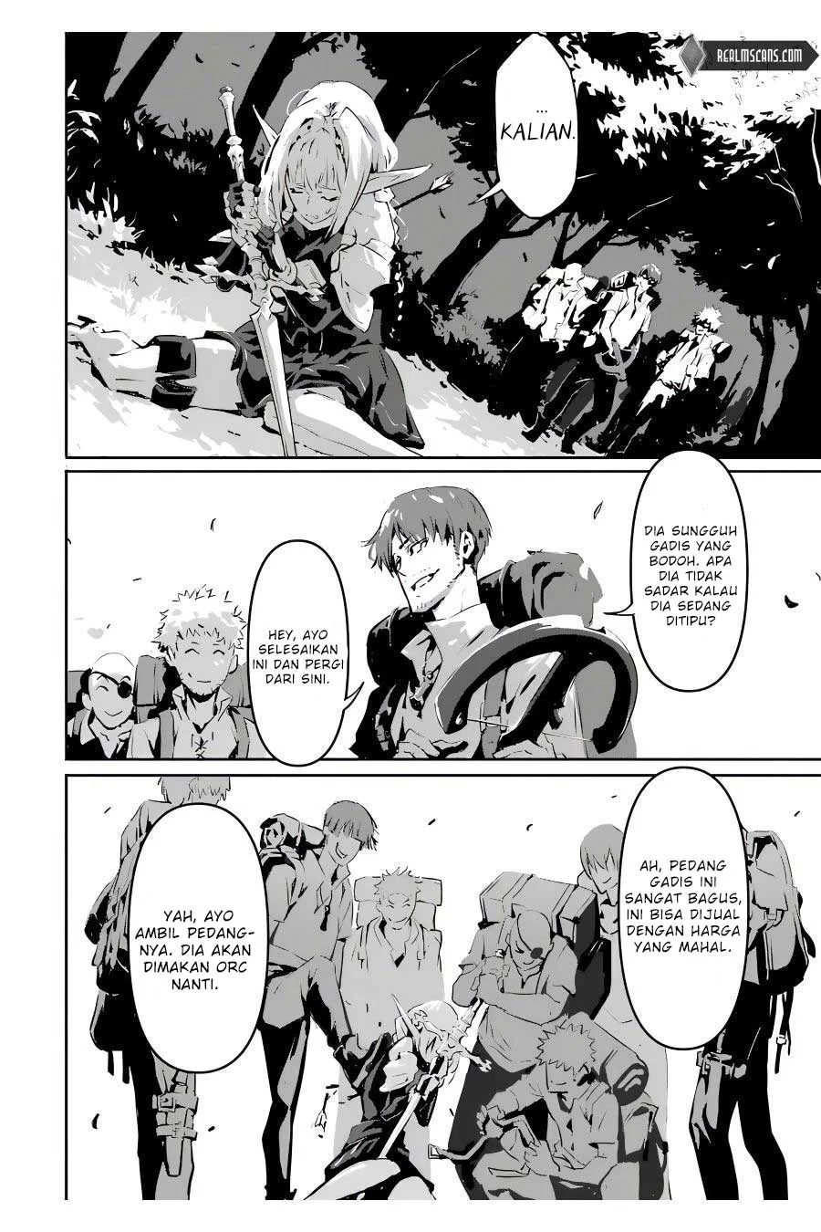 Kamigoroshi no Maou Saijyaku Shuzoku ni Tensei shi Shijyou Saikyou ni naru Chapter 3 Gambar 26