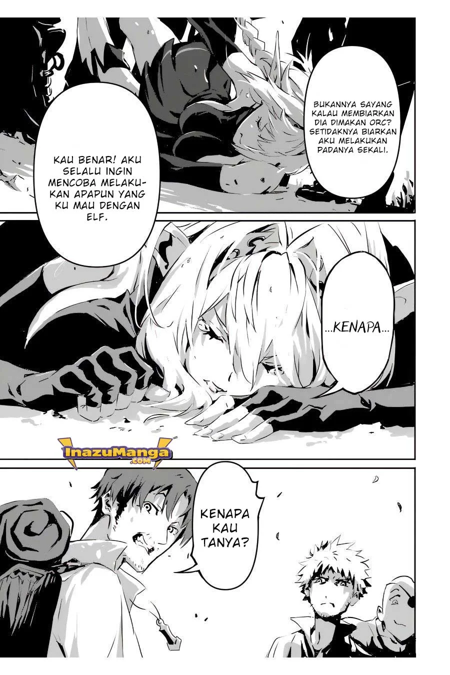 Kamigoroshi no Maou Saijyaku Shuzoku ni Tensei shi Shijyou Saikyou ni naru Chapter 3 Gambar 27