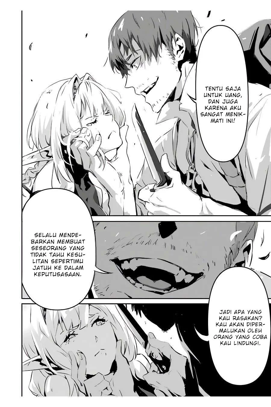 Kamigoroshi no Maou Saijyaku Shuzoku ni Tensei shi Shijyou Saikyou ni naru Chapter 3 Gambar 28