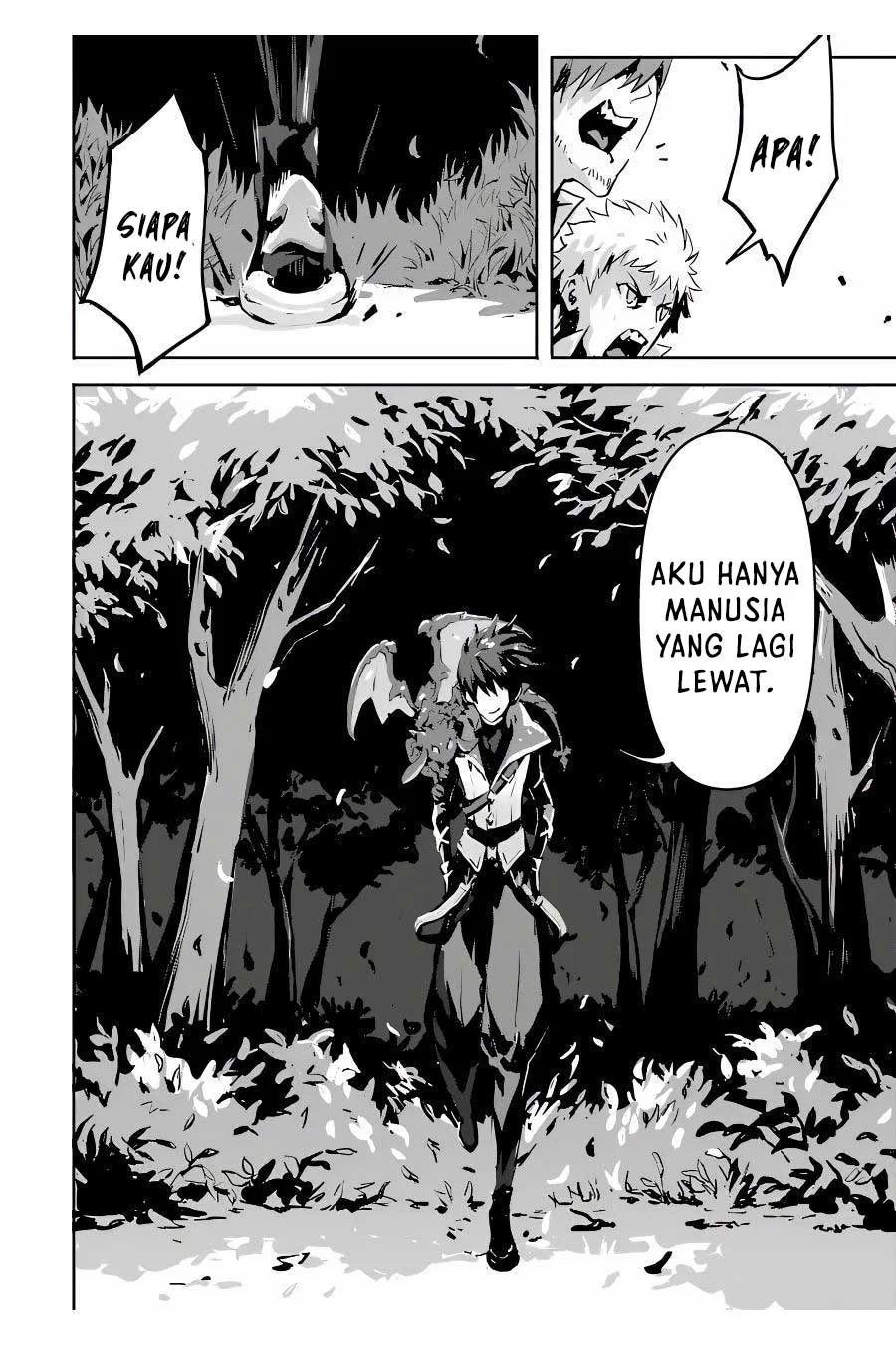 Kamigoroshi no Maou Saijyaku Shuzoku ni Tensei shi Shijyou Saikyou ni naru Chapter 3 Gambar 30