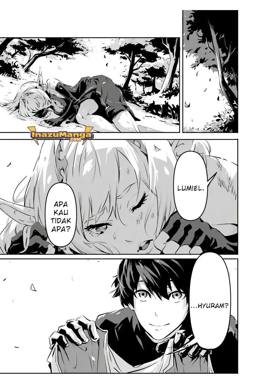 Kamigoroshi no Maou Saijyaku Shuzoku ni Tensei shi Shijyou Saikyou ni naru Chapter 3 Gambar 33