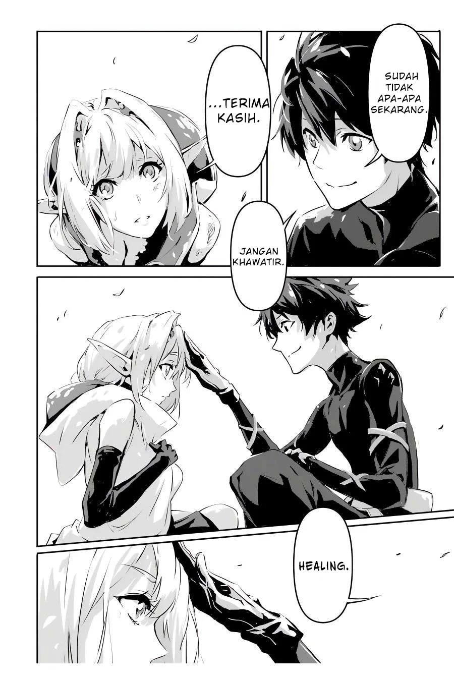 Kamigoroshi no Maou Saijyaku Shuzoku ni Tensei shi Shijyou Saikyou ni naru Chapter 3 Gambar 34