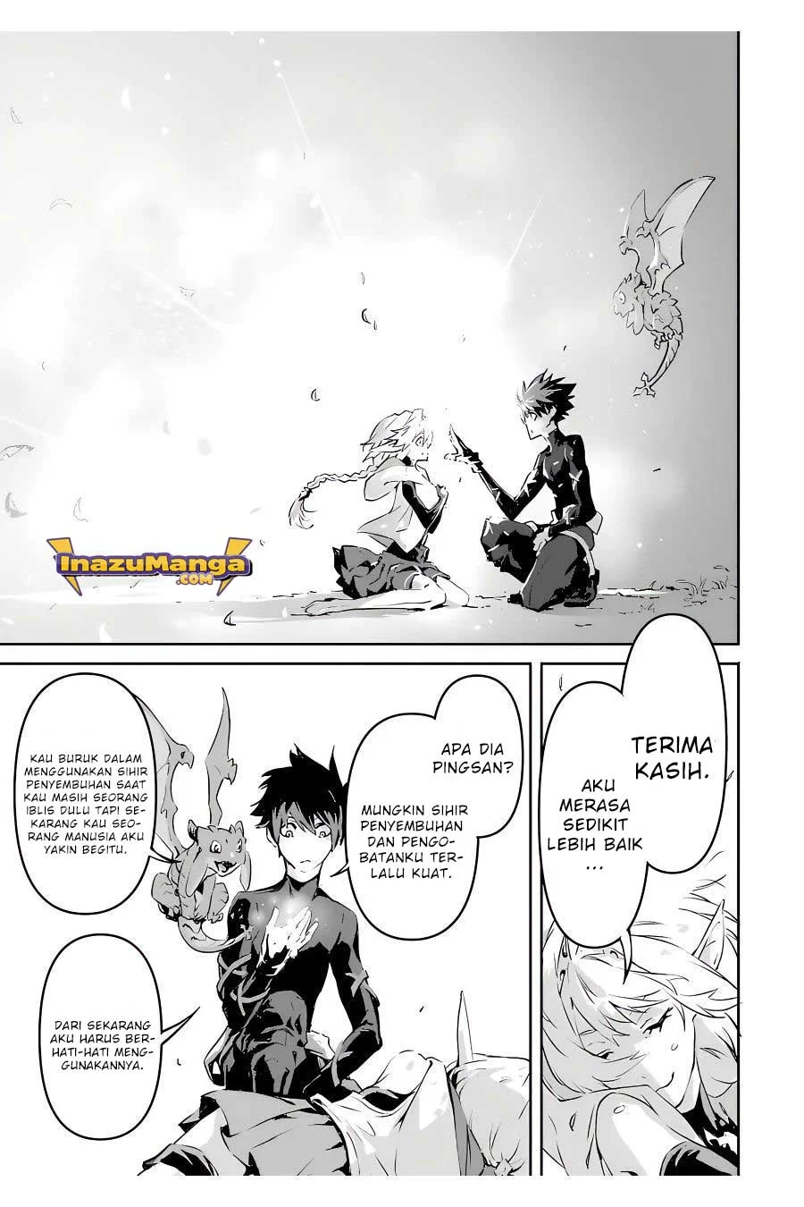 Kamigoroshi no Maou Saijyaku Shuzoku ni Tensei shi Shijyou Saikyou ni naru Chapter 3 Gambar 35