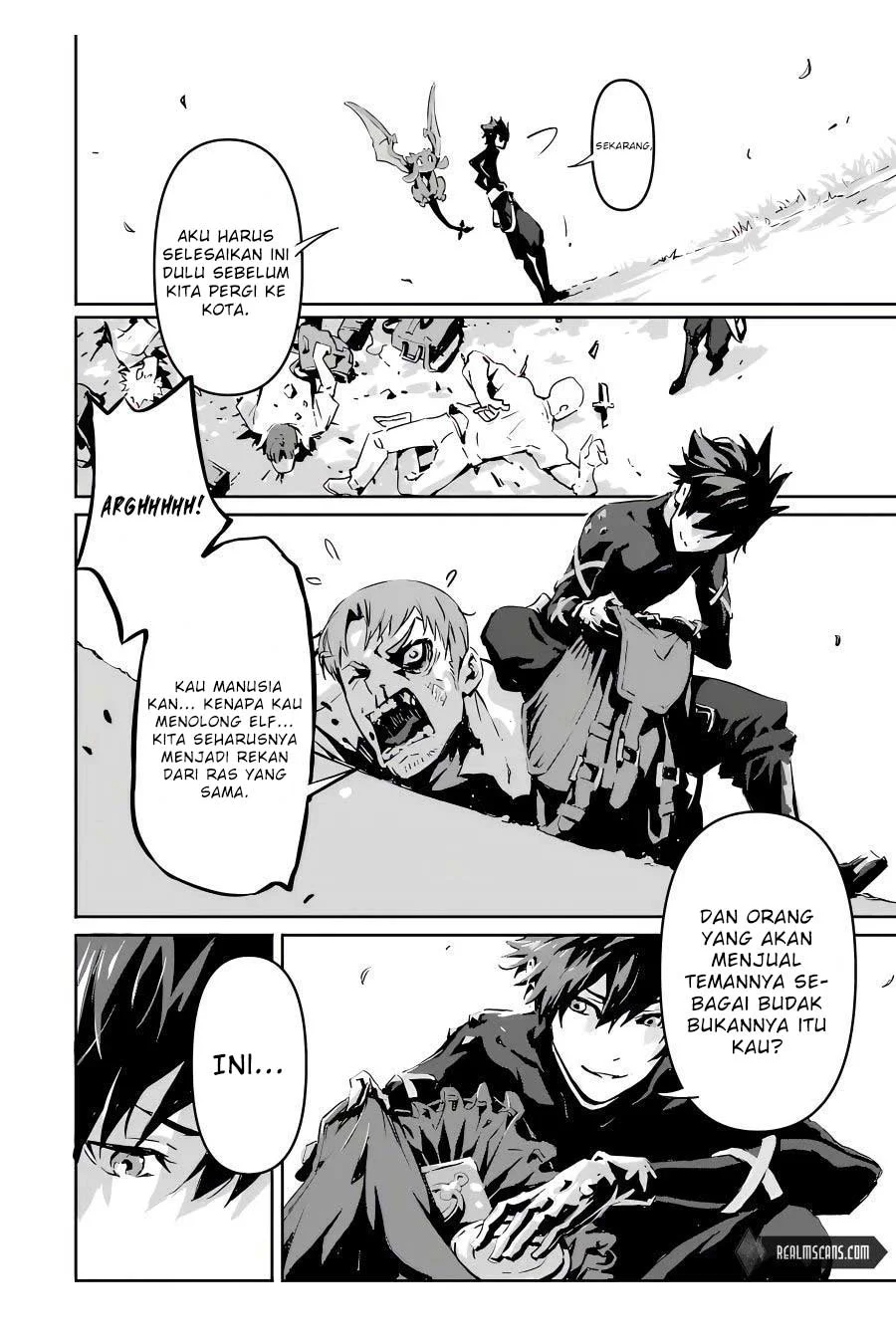 Kamigoroshi no Maou Saijyaku Shuzoku ni Tensei shi Shijyou Saikyou ni naru Chapter 3 Gambar 36