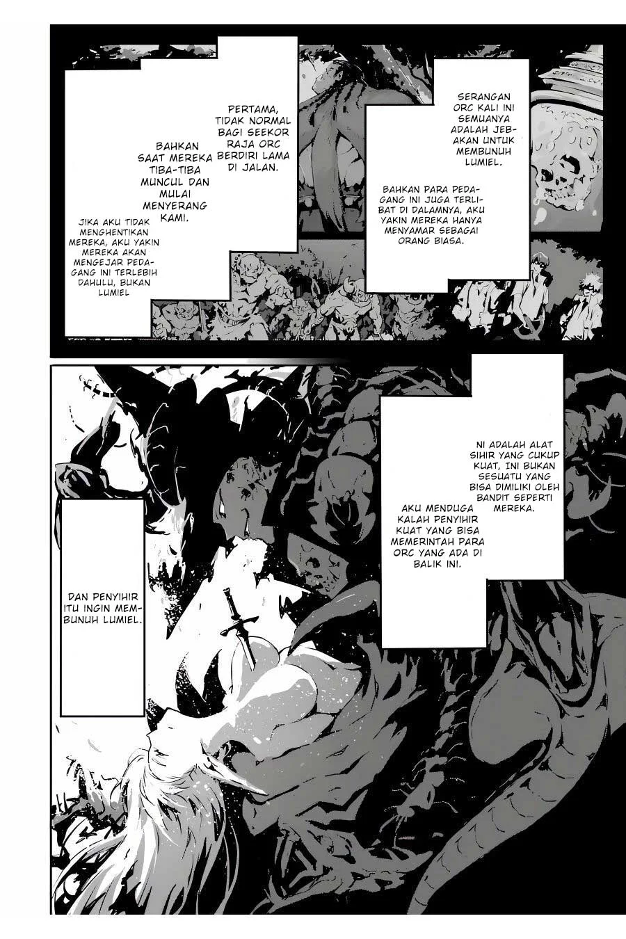 Kamigoroshi no Maou Saijyaku Shuzoku ni Tensei shi Shijyou Saikyou ni naru Chapter 3 Gambar 38