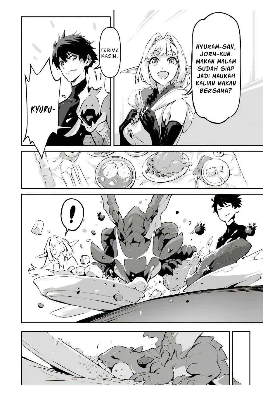 Kamigoroshi no Maou Saijyaku Shuzoku ni Tensei shi Shijyou Saikyou ni naru Chapter 4 Gambar 29