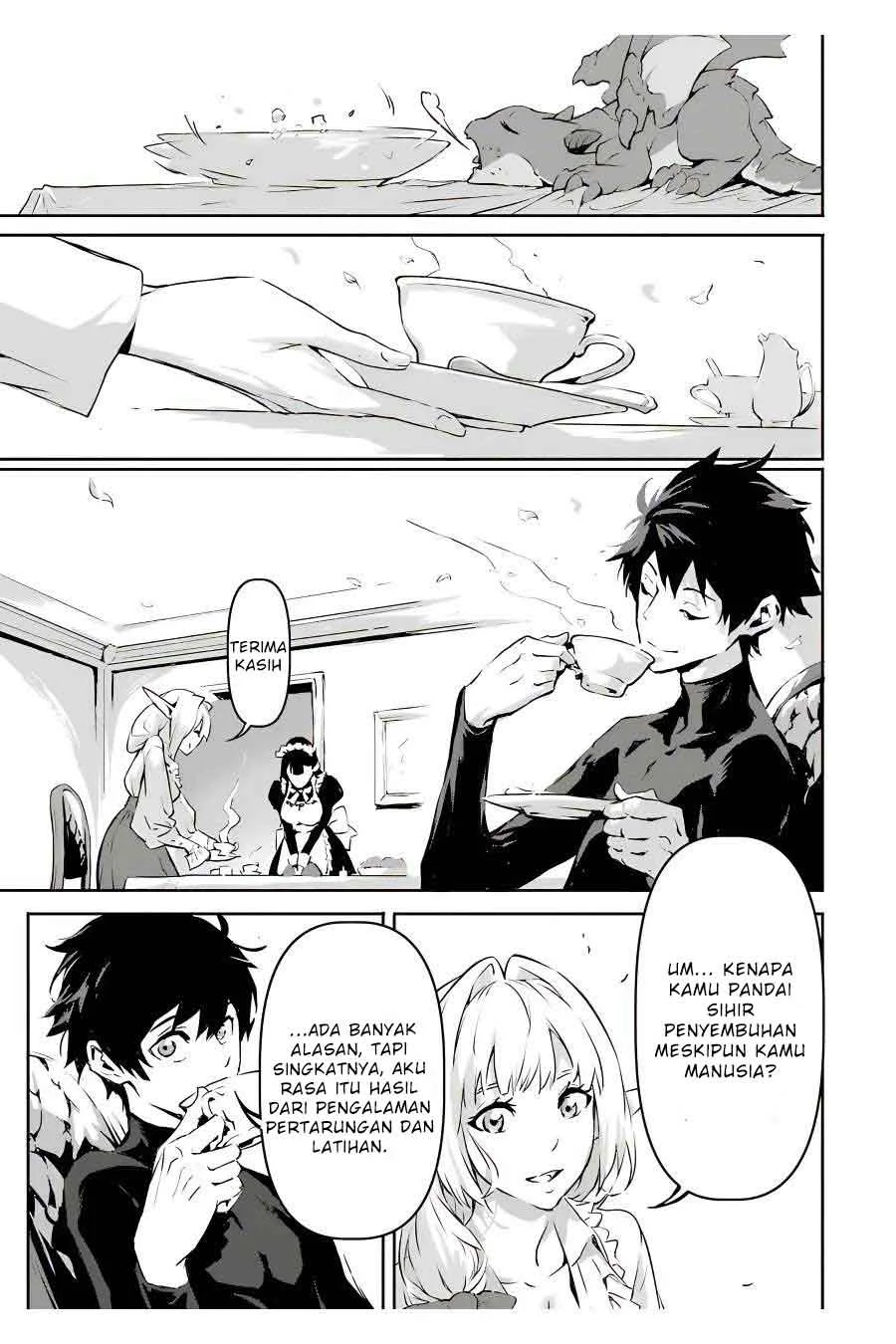 Kamigoroshi no Maou Saijyaku Shuzoku ni Tensei shi Shijyou Saikyou ni naru Chapter 4 Gambar 30