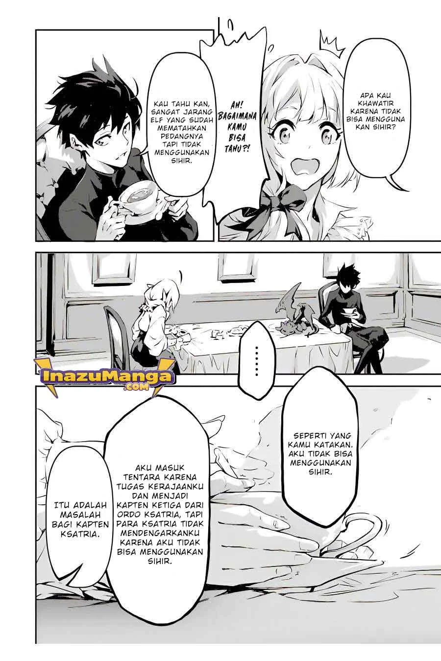 Kamigoroshi no Maou Saijyaku Shuzoku ni Tensei shi Shijyou Saikyou ni naru Chapter 4 Gambar 31