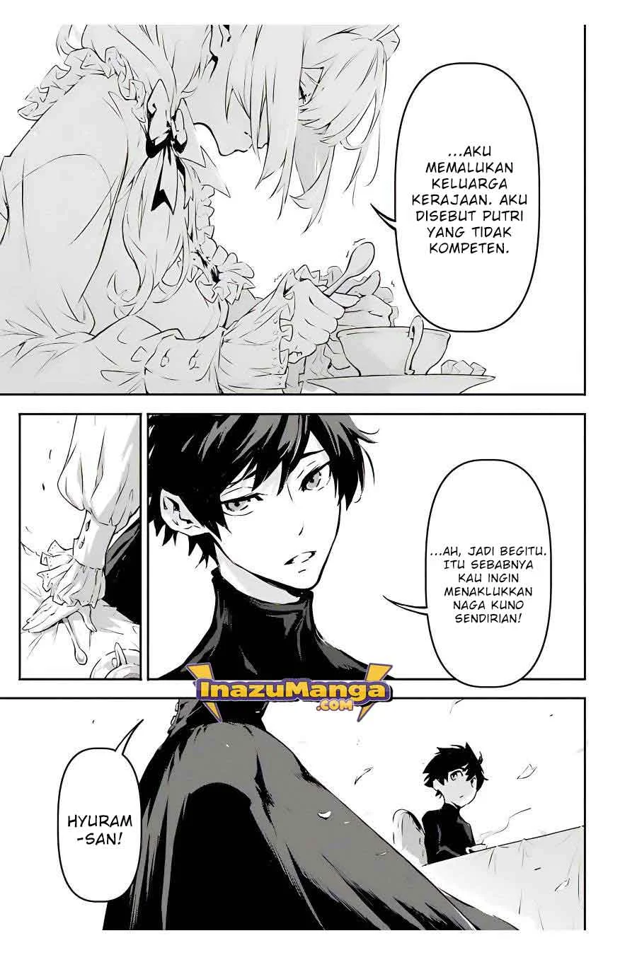 Kamigoroshi no Maou Saijyaku Shuzoku ni Tensei shi Shijyou Saikyou ni naru Chapter 4 Gambar 32