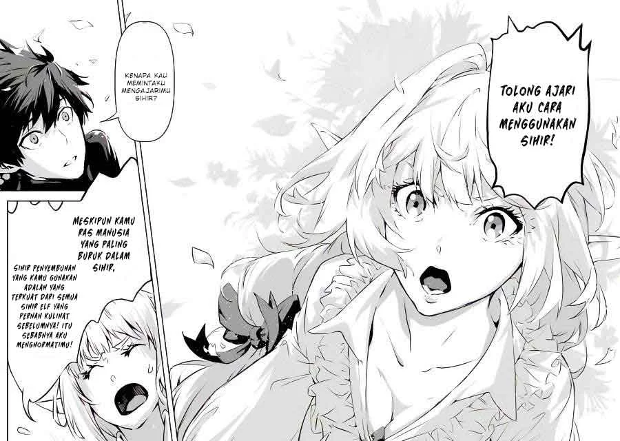 Kamigoroshi no Maou Saijyaku Shuzoku ni Tensei shi Shijyou Saikyou ni naru Chapter 4 Gambar 33