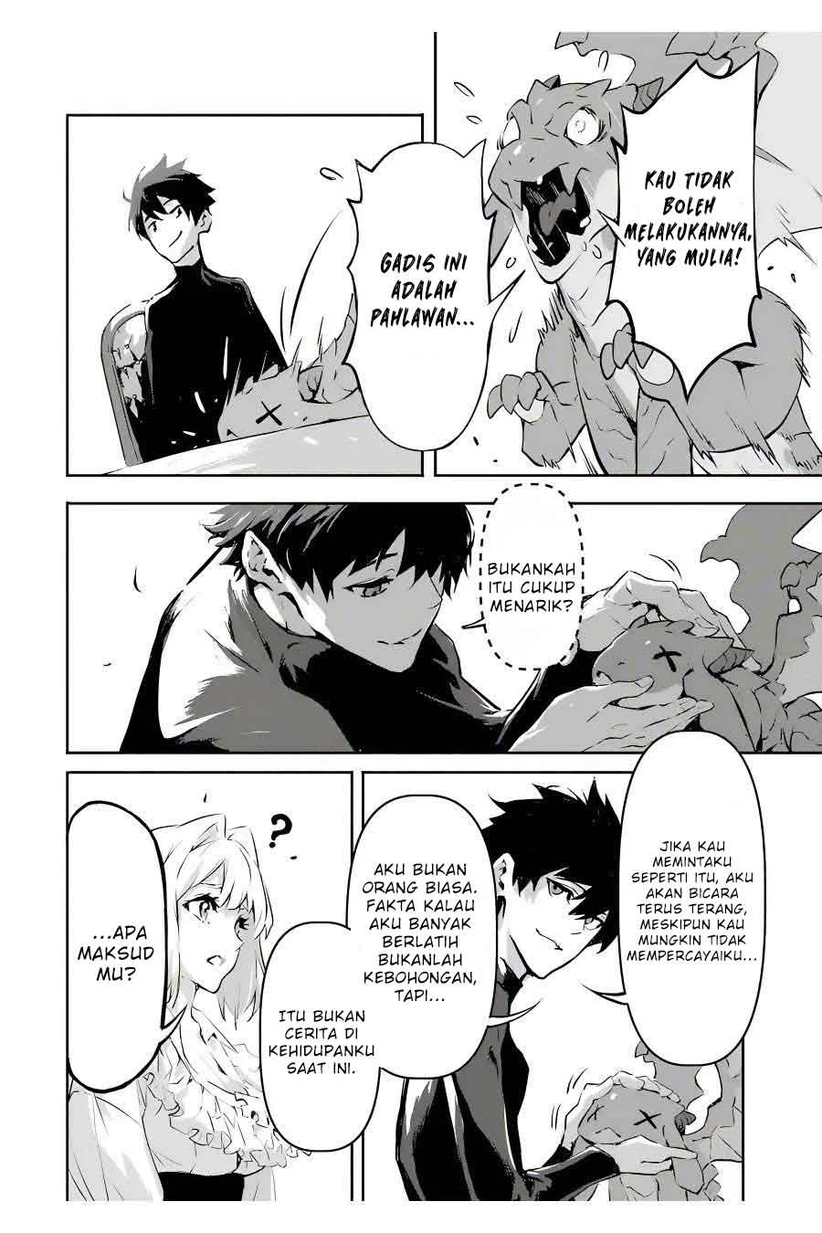 Kamigoroshi no Maou Saijyaku Shuzoku ni Tensei shi Shijyou Saikyou ni naru Chapter 4 Gambar 34