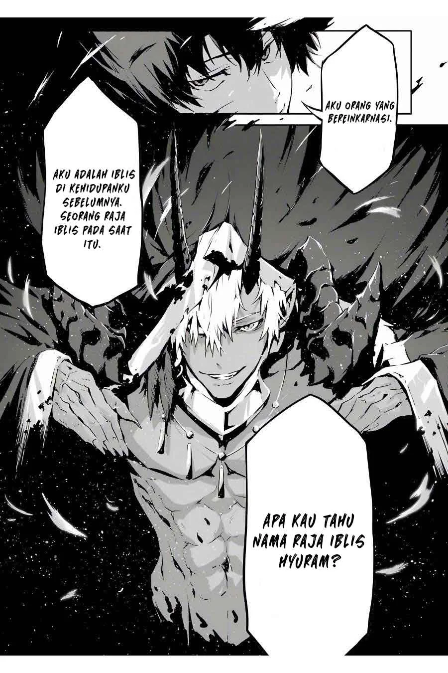 Kamigoroshi no Maou Saijyaku Shuzoku ni Tensei shi Shijyou Saikyou ni naru Chapter 4 Gambar 35