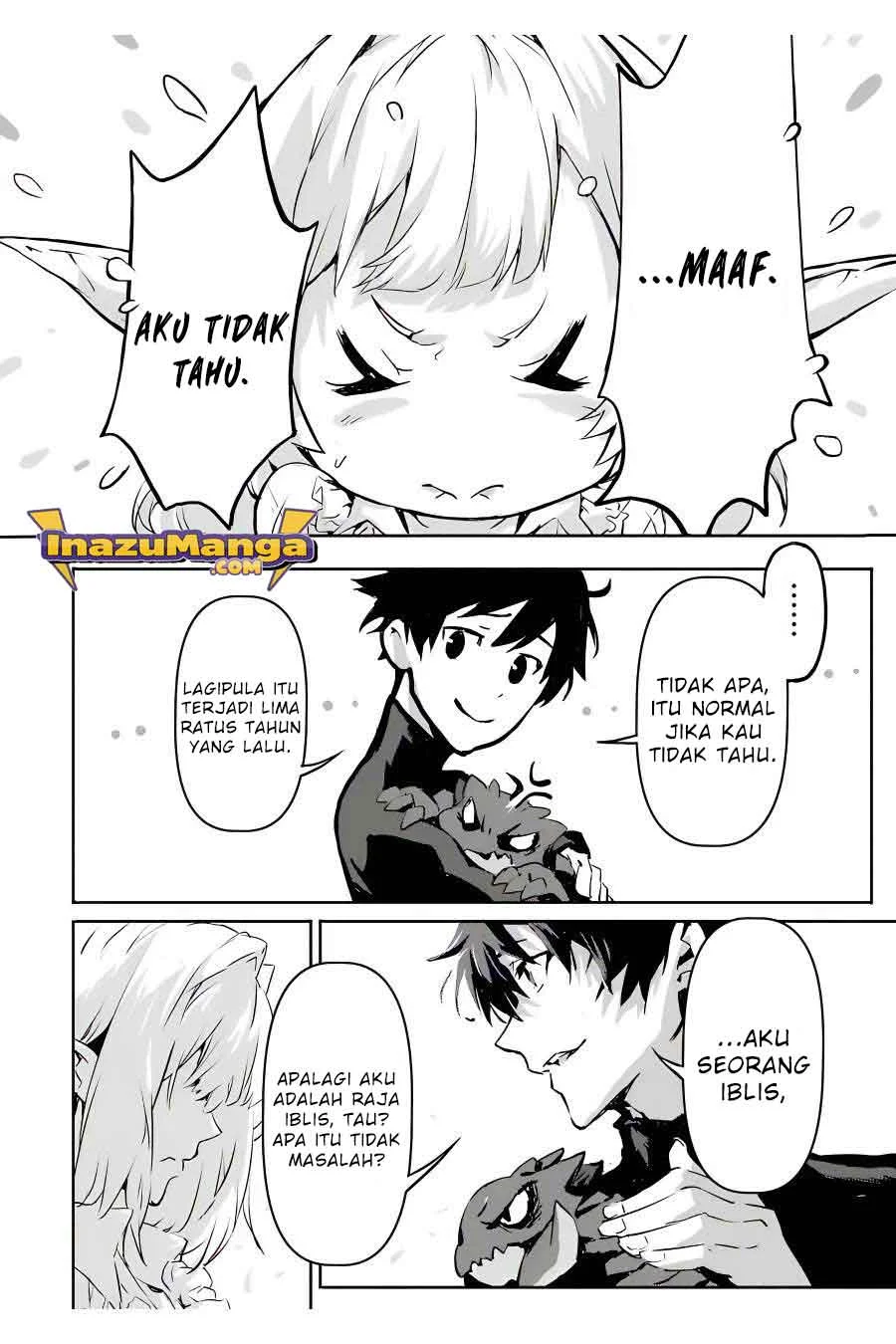 Kamigoroshi no Maou Saijyaku Shuzoku ni Tensei shi Shijyou Saikyou ni naru Chapter 4 Gambar 36