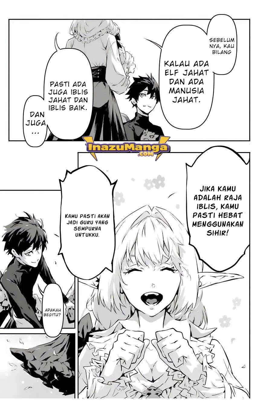 Kamigoroshi no Maou Saijyaku Shuzoku ni Tensei shi Shijyou Saikyou ni naru Chapter 4 Gambar 37