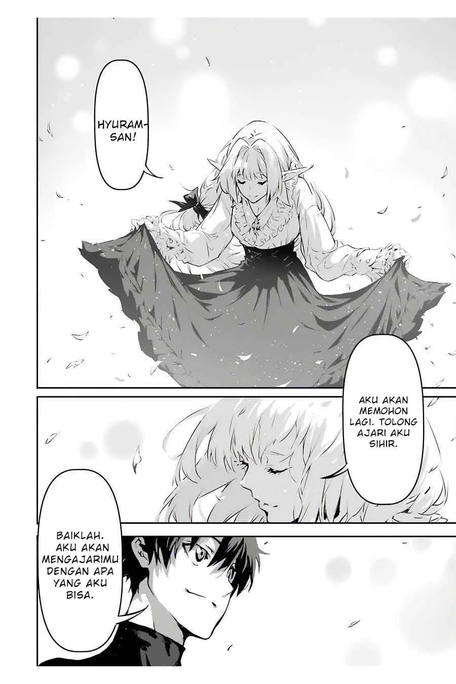 Kamigoroshi no Maou Saijyaku Shuzoku ni Tensei shi Shijyou Saikyou ni naru Chapter 4 Gambar 38