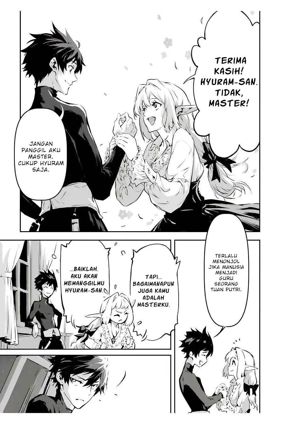 Kamigoroshi no Maou Saijyaku Shuzoku ni Tensei shi Shijyou Saikyou ni naru Chapter 4 Gambar 39