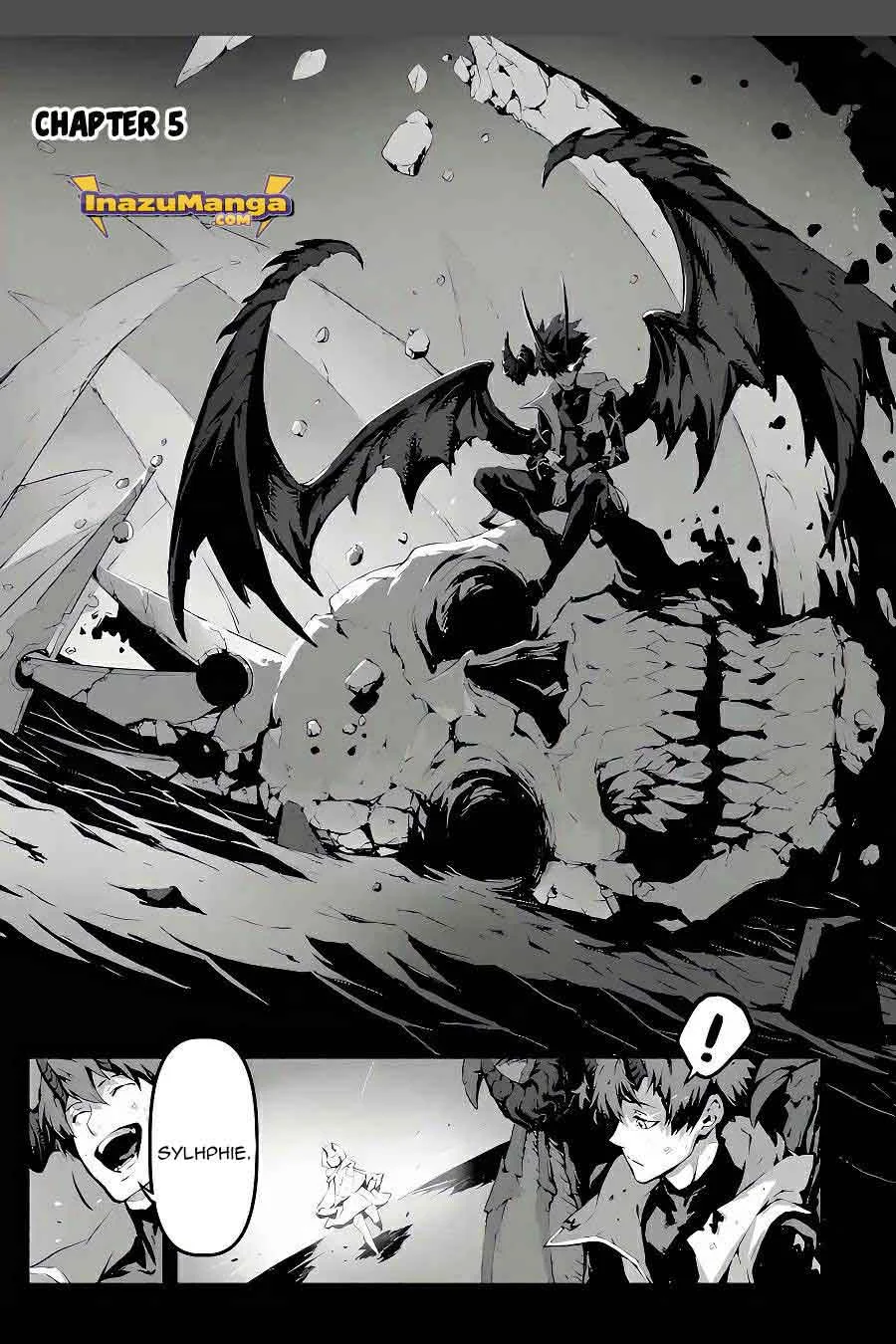 Manga Kamigoroshi no Maou Saijyaku Shuzoku ni Tensei shi Shijyou Saikyou ni naru Chapter 5 gambar 2
