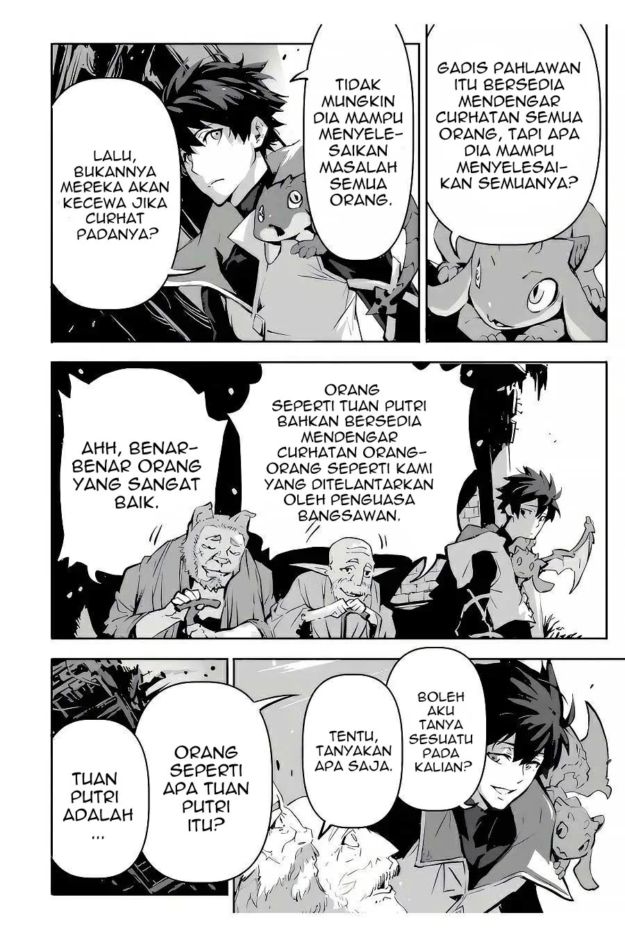 Kamigoroshi no Maou Saijyaku Shuzoku ni Tensei shi Shijyou Saikyou ni naru Chapter 5 Gambar 24