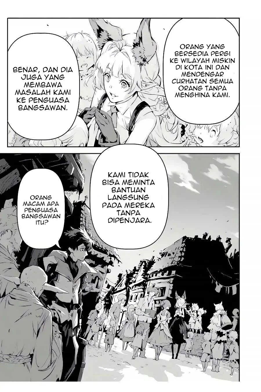 Kamigoroshi no Maou Saijyaku Shuzoku ni Tensei shi Shijyou Saikyou ni naru Chapter 5 Gambar 25