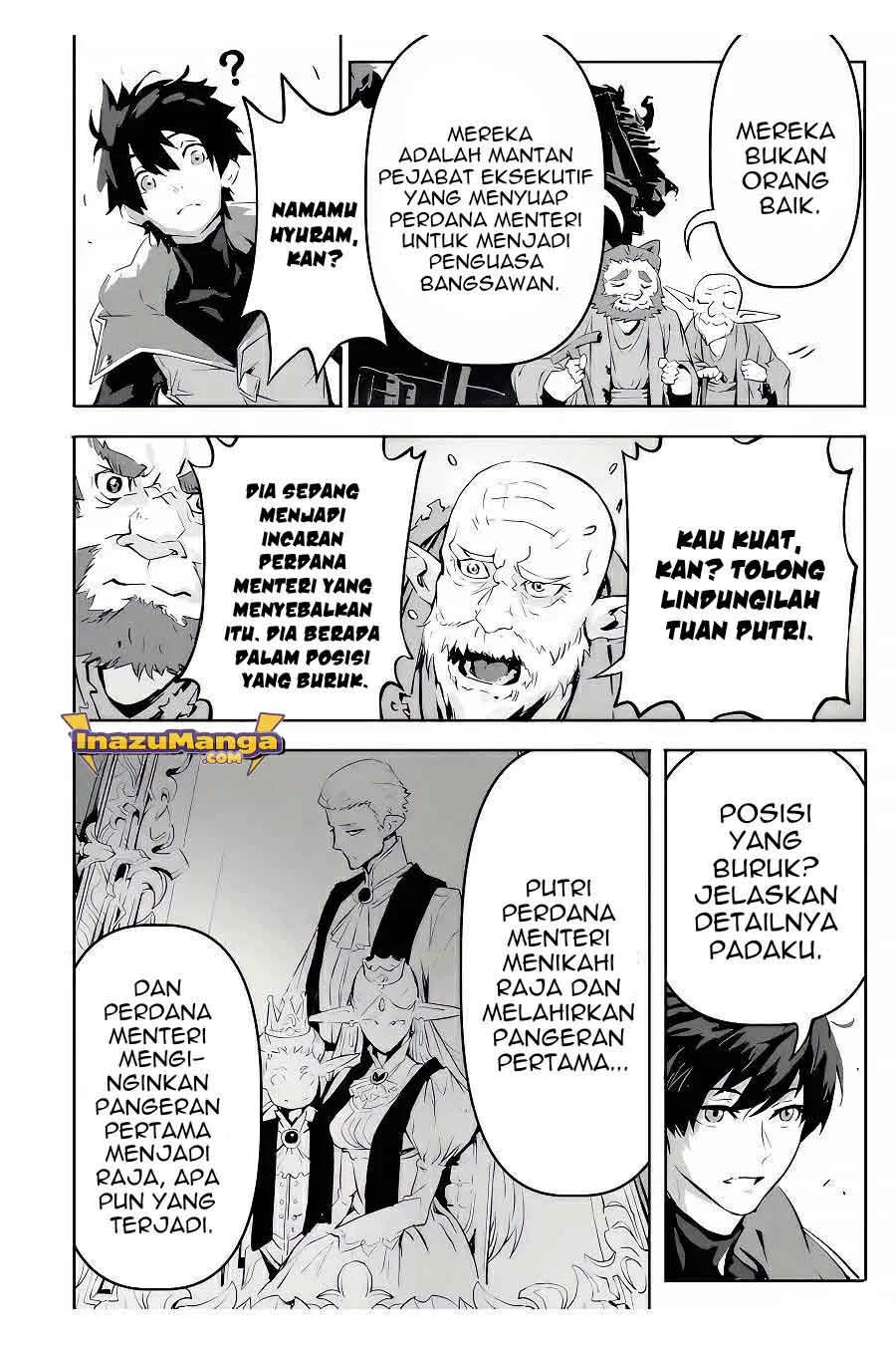 Kamigoroshi no Maou Saijyaku Shuzoku ni Tensei shi Shijyou Saikyou ni naru Chapter 5 Gambar 26