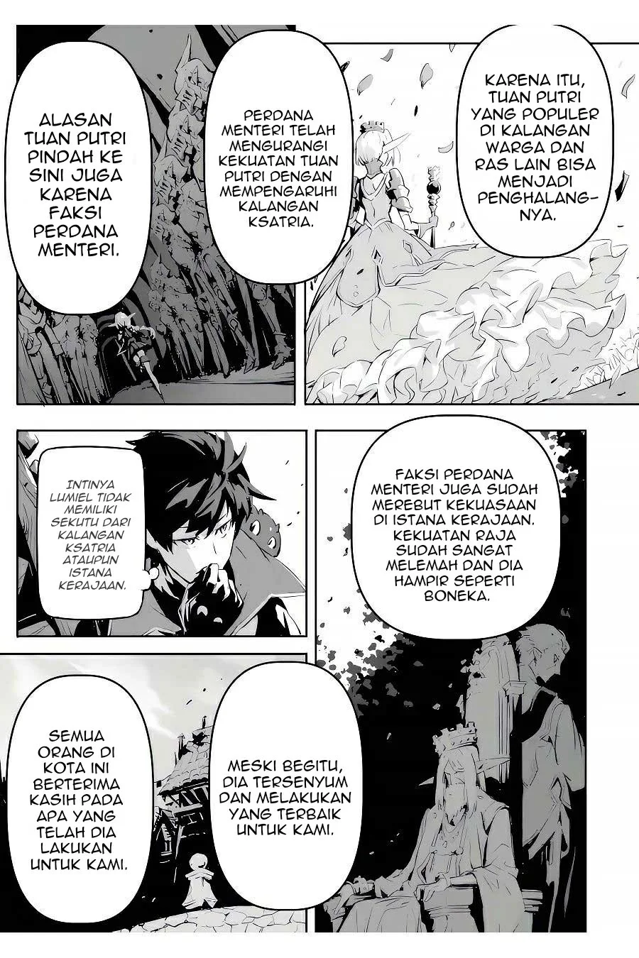 Kamigoroshi no Maou Saijyaku Shuzoku ni Tensei shi Shijyou Saikyou ni naru Chapter 5 Gambar 27