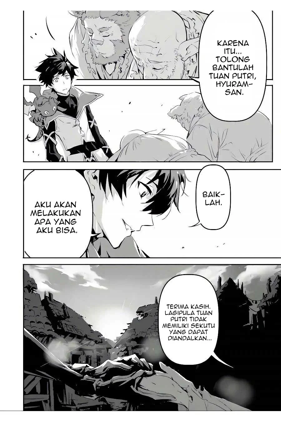 Kamigoroshi no Maou Saijyaku Shuzoku ni Tensei shi Shijyou Saikyou ni naru Chapter 5 Gambar 28