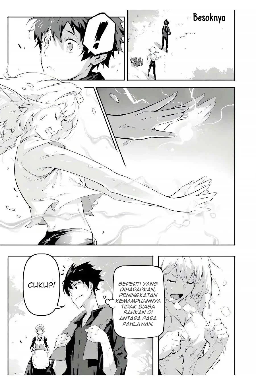 Kamigoroshi no Maou Saijyaku Shuzoku ni Tensei shi Shijyou Saikyou ni naru Chapter 5 Gambar 29