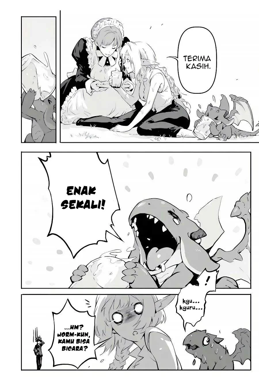 Kamigoroshi no Maou Saijyaku Shuzoku ni Tensei shi Shijyou Saikyou ni naru Chapter 5 Gambar 30