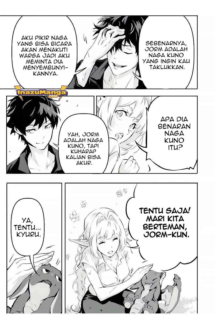 Kamigoroshi no Maou Saijyaku Shuzoku ni Tensei shi Shijyou Saikyou ni naru Chapter 5 Gambar 31