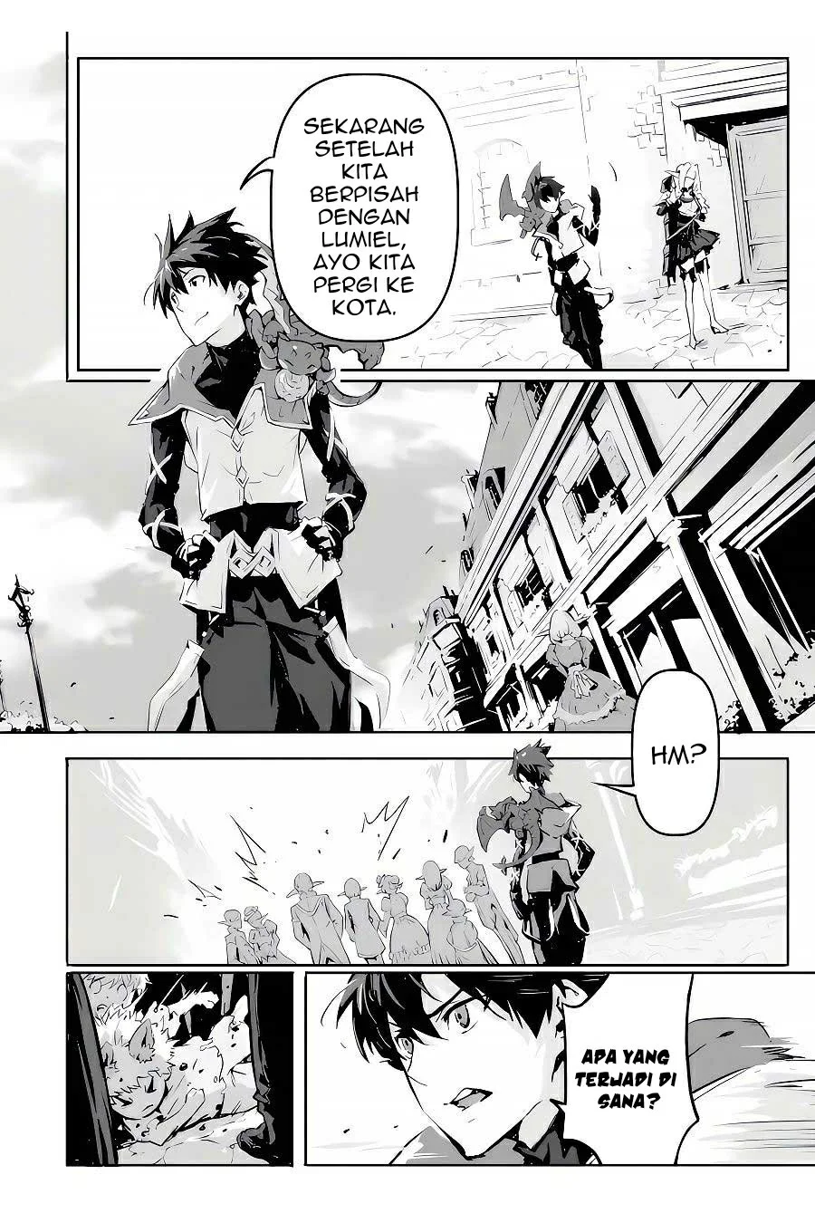 Kamigoroshi no Maou Saijyaku Shuzoku ni Tensei shi Shijyou Saikyou ni naru Chapter 5 Gambar 32