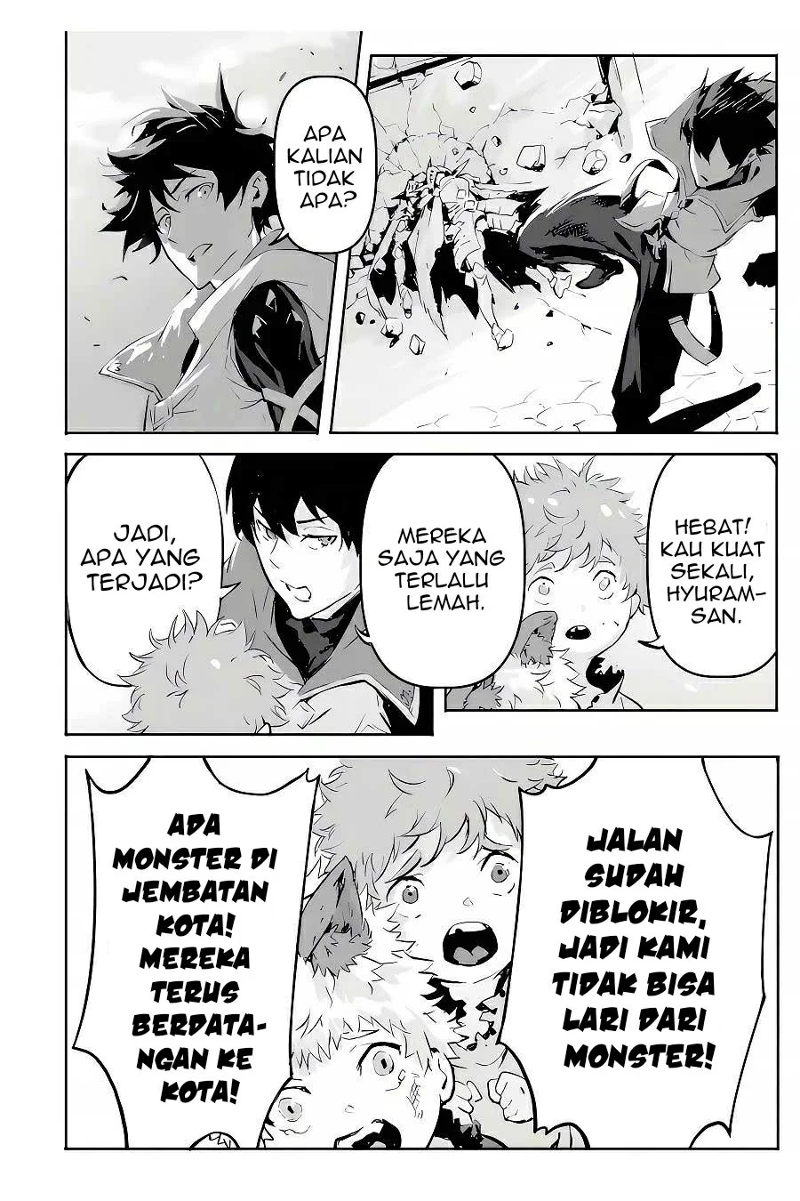 Kamigoroshi no Maou Saijyaku Shuzoku ni Tensei shi Shijyou Saikyou ni naru Chapter 5 Gambar 34