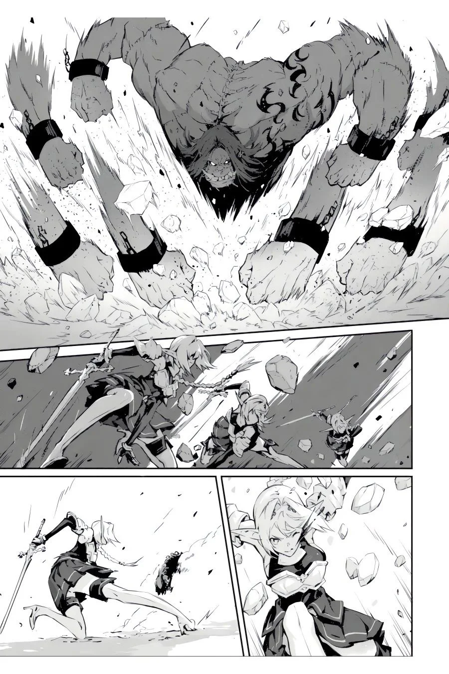 Kamigoroshi no Maou Saijyaku Shuzoku ni Tensei shi Shijyou Saikyou ni naru Chapter 6 Gambar 18