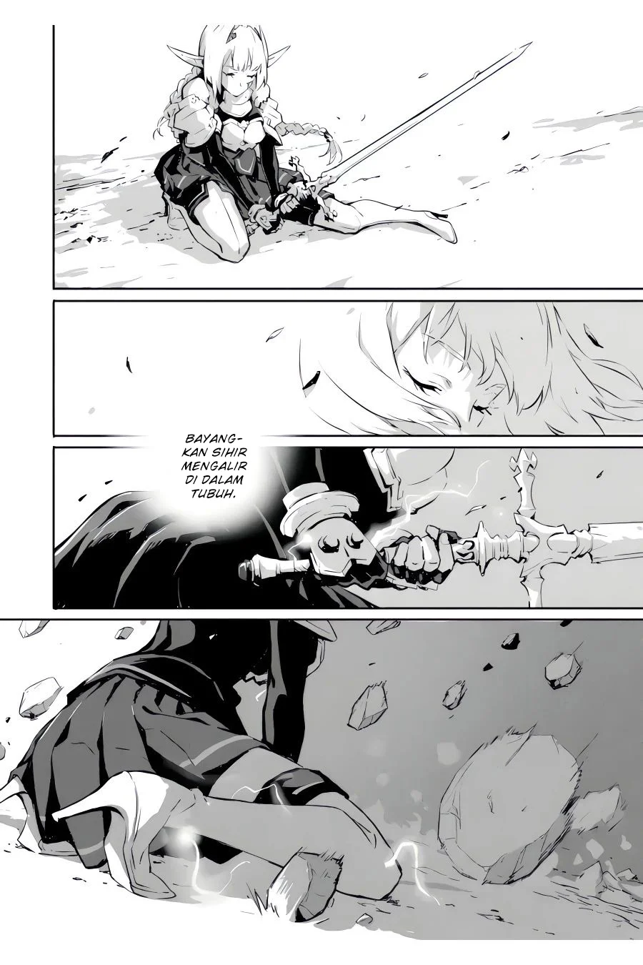Kamigoroshi no Maou Saijyaku Shuzoku ni Tensei shi Shijyou Saikyou ni naru Chapter 6 Gambar 19