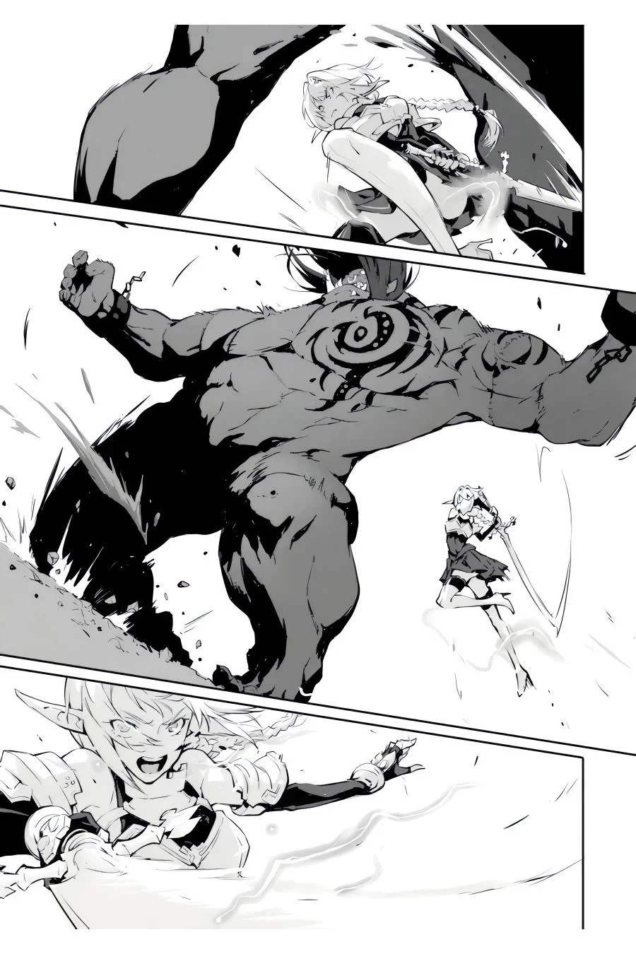 Kamigoroshi no Maou Saijyaku Shuzoku ni Tensei shi Shijyou Saikyou ni naru Chapter 6 Gambar 22