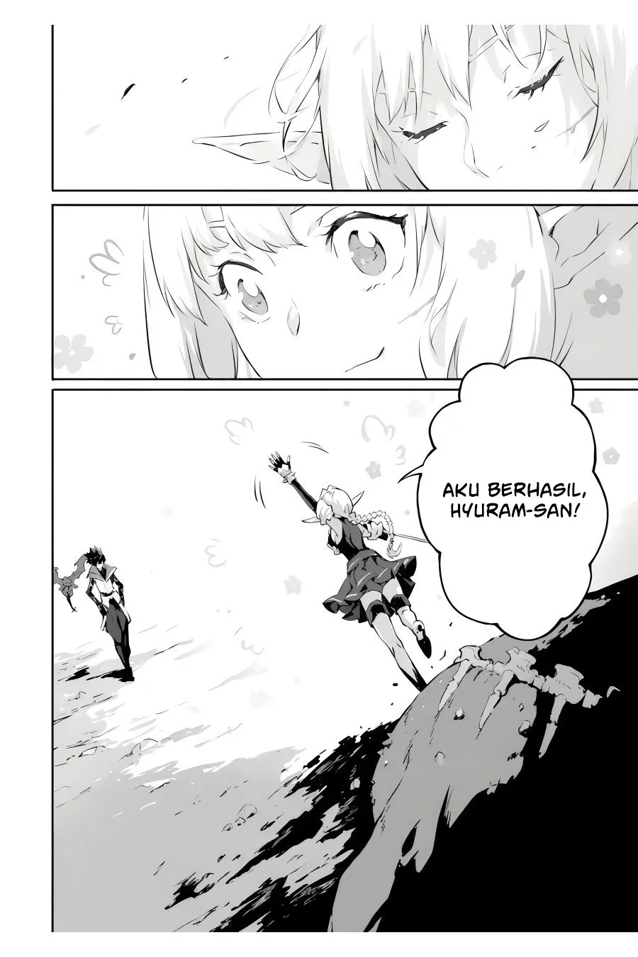 Kamigoroshi no Maou Saijyaku Shuzoku ni Tensei shi Shijyou Saikyou ni naru Chapter 6 Gambar 24