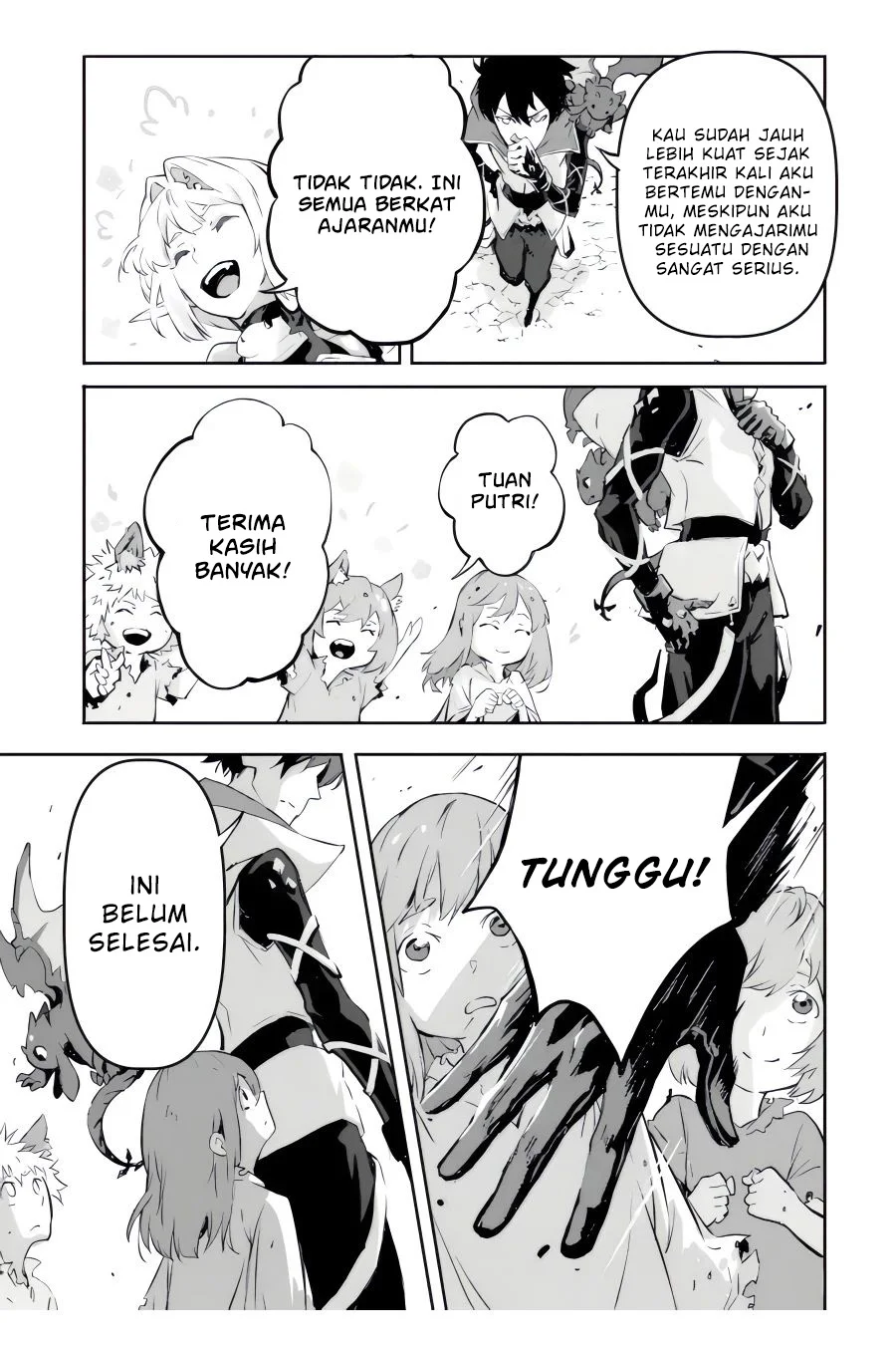 Kamigoroshi no Maou Saijyaku Shuzoku ni Tensei shi Shijyou Saikyou ni naru Chapter 6 Gambar 25