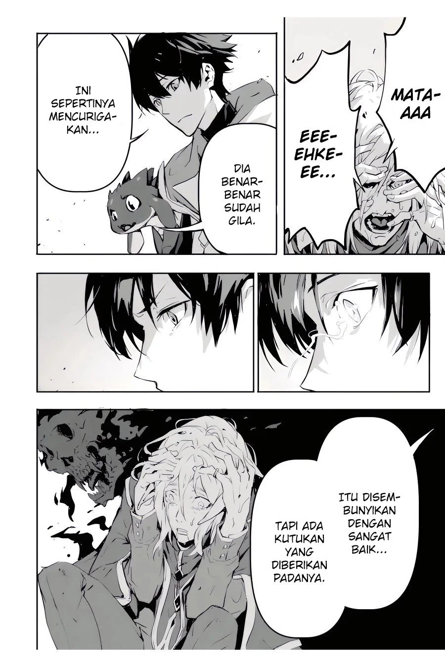 Kamigoroshi no Maou Saijyaku Shuzoku ni Tensei shi Shijyou Saikyou ni naru Chapter 7 Gambar 24