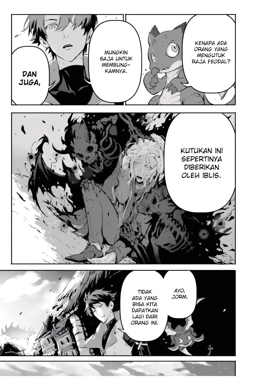 Kamigoroshi no Maou Saijyaku Shuzoku ni Tensei shi Shijyou Saikyou ni naru Chapter 7 Gambar 25