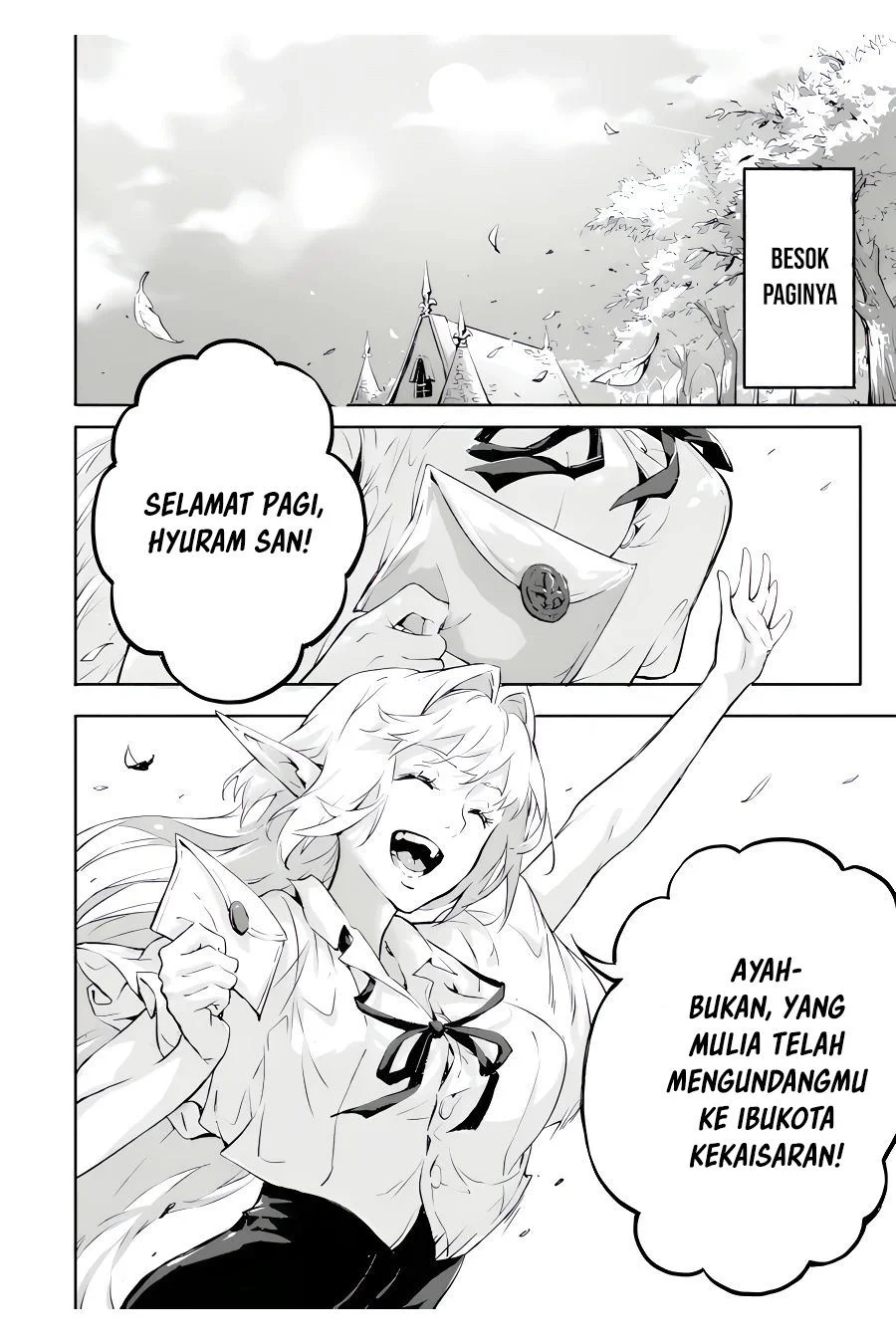 Kamigoroshi no Maou Saijyaku Shuzoku ni Tensei shi Shijyou Saikyou ni naru Chapter 7 Gambar 26