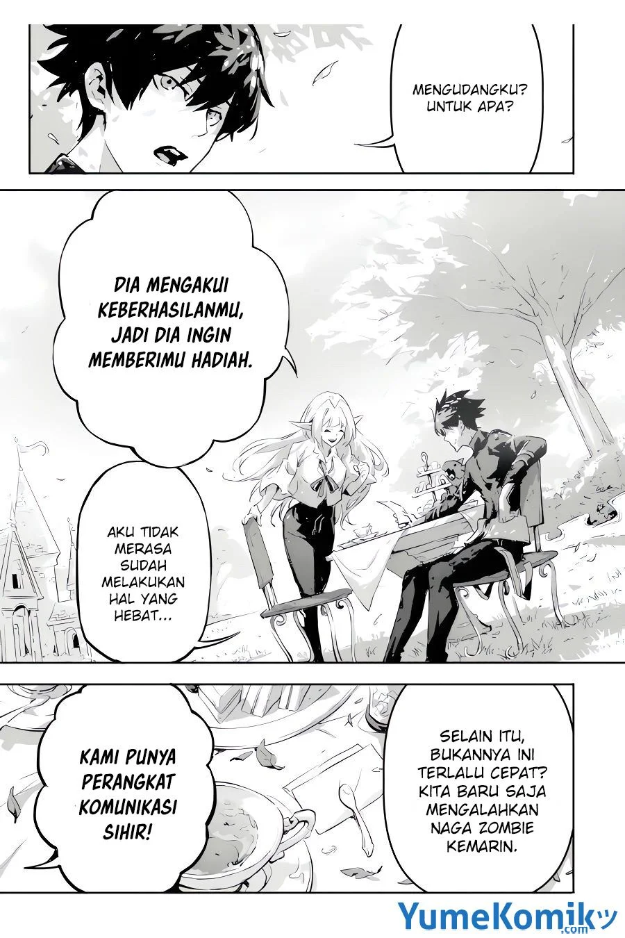 Kamigoroshi no Maou Saijyaku Shuzoku ni Tensei shi Shijyou Saikyou ni naru Chapter 7 Gambar 27