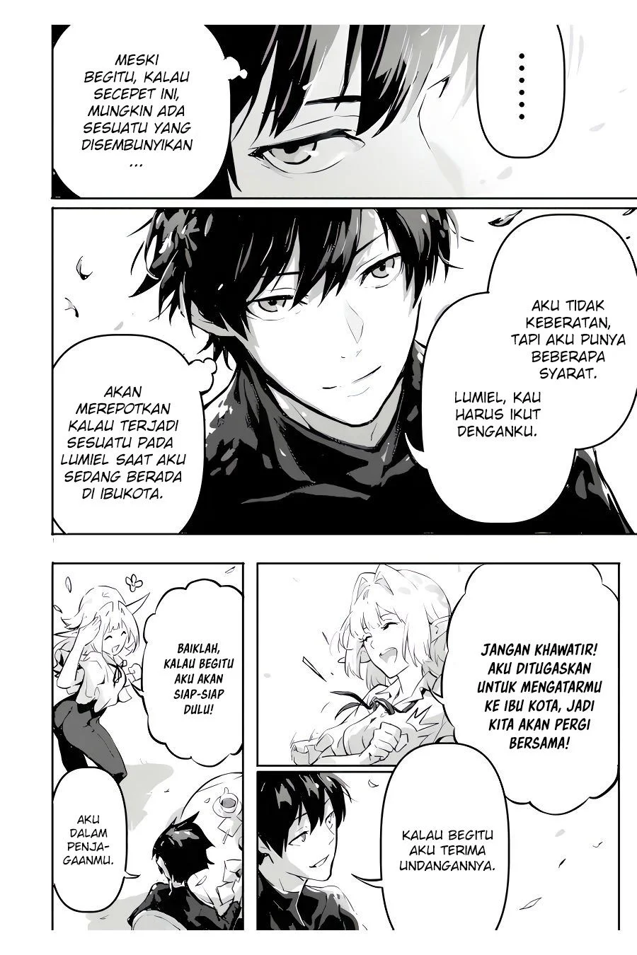 Kamigoroshi no Maou Saijyaku Shuzoku ni Tensei shi Shijyou Saikyou ni naru Chapter 7 Gambar 28