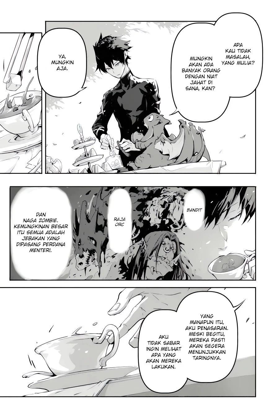 Kamigoroshi no Maou Saijyaku Shuzoku ni Tensei shi Shijyou Saikyou ni naru Chapter 7 Gambar 29