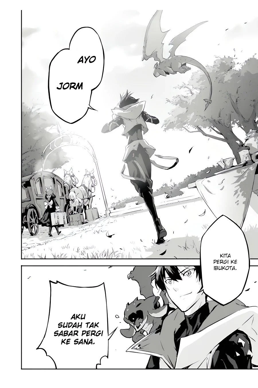 Kamigoroshi no Maou Saijyaku Shuzoku ni Tensei shi Shijyou Saikyou ni naru Chapter 7 Gambar 30