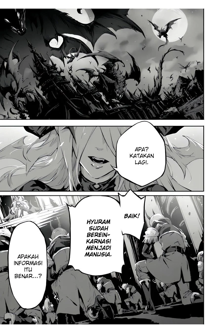 Kamigoroshi no Maou Saijyaku Shuzoku ni Tensei shi Shijyou Saikyou ni naru Chapter 7 Gambar 31