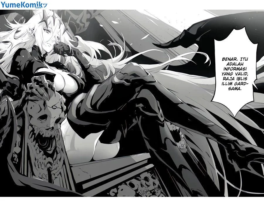 Kamigoroshi no Maou Saijyaku Shuzoku ni Tensei shi Shijyou Saikyou ni naru Chapter 7 Gambar 32