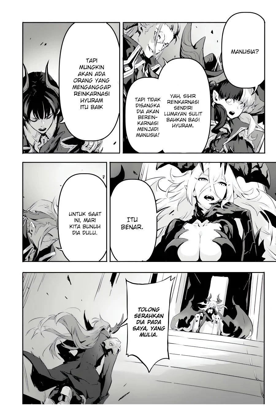 Kamigoroshi no Maou Saijyaku Shuzoku ni Tensei shi Shijyou Saikyou ni naru Chapter 7 Gambar 33